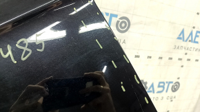 Ford Edge 15-24 black UM front left fender, scratches