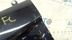 Ford Edge 15-24 black UM front left fender, scratches