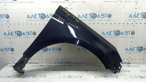 Front right fender Ford Edge 15-24 black UM, dents, scratches