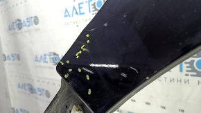 Front right fender Ford Edge 15-24 black UM, dents, scratches