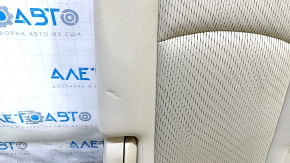 Rear seat, 2nd row, Dodge Journey 11-19, beige cloth, with belt and armrest