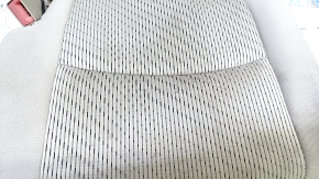 Rear seat, 2nd row, Dodge Journey 11-19, beige cloth, with belt and armrest