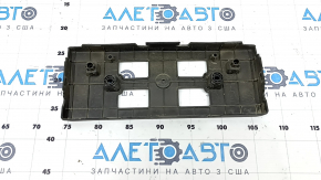Hyundai Ioniq 17-22 Front Bumper License Plate