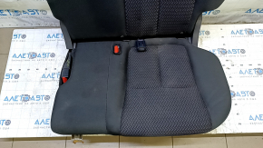 Rear row of seats 2nd row left Mitsubishi Eclipse Cross 18-20 cloth, black