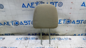 Rear left headrest for Dodge Journey 11-20, beige cloth, for cleaning