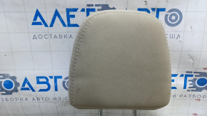Rear left headrest for Dodge Journey 11-20, beige cloth, for cleaning