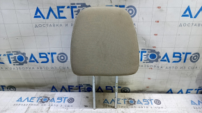Rear left headrest for Dodge Journey 11-20, beige cloth, for cleaning