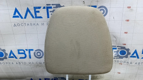 Rear left headrest for Dodge Journey 11-20, beige cloth, for cleaning