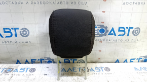 GMC Terrain 14-17 rear left headrest, black cloth