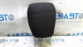 GMC Terrain 14-17 rear left headrest, black cloth