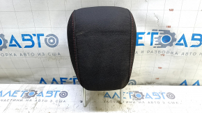GMC Terrain 14-17 right rear headrest, black cloth, for cleaning