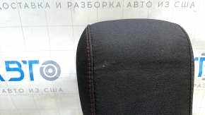 GMC Terrain 14-17 right rear headrest, black cloth, for cleaning