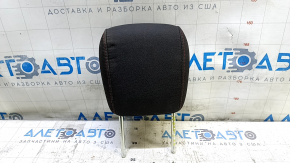 GMC Terrain 14-17 right rear headrest, black cloth, for cleaning