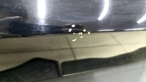 Front left door assembly for Ford Edge 15-24 keyless, black UM, laminated glass, dents, scratches on the trim, bump, chips