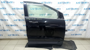 Ford Edge 15-24 keyless front right door assembly, black UM, scratches on trim