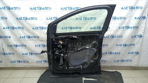 Ford Edge 15-24 keyless front right door assembly, black UM, scratches on trim