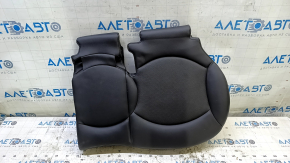 Left rear seat cushion, 2nd row, Mini Cooper Countryman R60 10-16, black leather