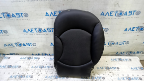 Rear seat backrest left 2nd row Mini Cooper Countryman R60 10-16 leather black