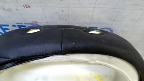 Rear seat backrest left 2nd row Mini Cooper Countryman R60 10-16 leather black