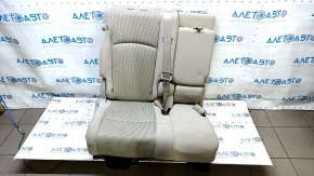 Rear seat, 2nd row, right, Dodge Journey 11-19, beige cloth, for cleaning