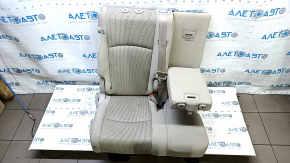 Rear seat, 2nd row, right, Dodge Journey 11-19, beige cloth, for cleaning