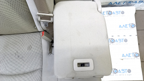 Rear seat, 2nd row, right, Dodge Journey 11-19, beige cloth, for cleaning