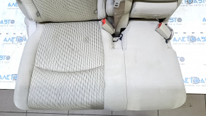 Rear seat, 2nd row, right, Dodge Journey 11-19, beige cloth, for cleaning