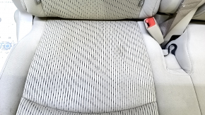 Rear seat, 2nd row, right, Dodge Journey 11-19, beige cloth, for cleaning