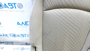 Rear seat, 2nd row, right, Dodge Journey 11-19, beige cloth, for cleaning