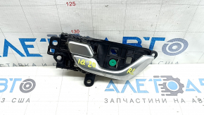 Hyundai Ioniq 17-22 chrome inner rear left door handle