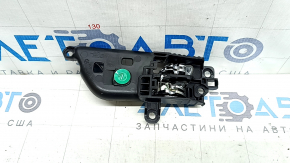 Hyundai Ioniq 17-22 chrome inner rear left door handle