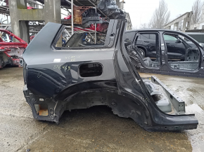 Quarter wing rear right Volvo XC90 16-25 on the body, black