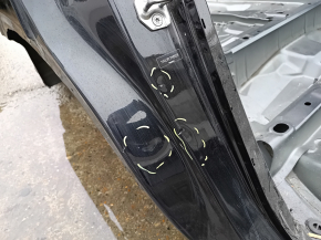Quarter wing rear right Volvo XC90 16-25 on the body, black