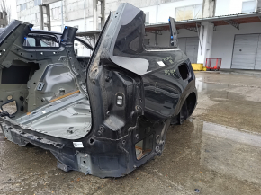 Quarter wing rear right Volvo XC90 16-25 on the body, black