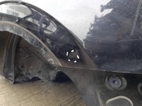 Quarter wing rear left Volvo XC90 16-25 on the body, black