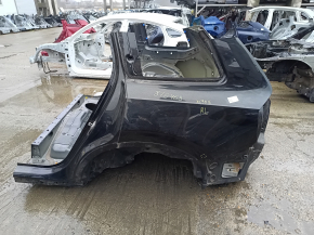 Quarter wing rear left Volvo XC90 16-25 on the body, black