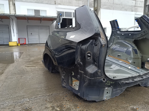Quarter wing rear left Volvo XC90 16-25 on the body, black
