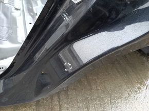 Quarter wing rear left Volvo XC90 16-25 on the body, black