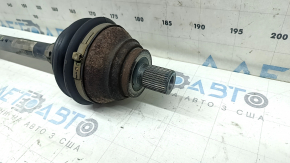 Front left half shaft drive VW Passat b8 16-19 USA 1.8T, 2.0T rusty