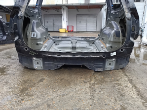 Volvo XC90 16-23 rear panel on the body, black