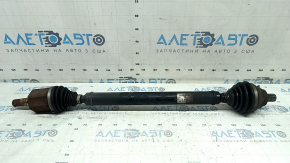 Front right axle shaft VW Passat b8 16-19 USA 1.8T, 2.0T rusty, torn boot