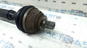 Front right axle shaft VW Passat b8 16-19 USA 1.8T, 2.0T rusty, torn boot