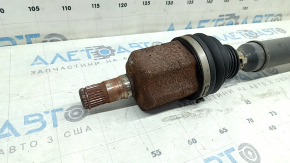 Front right axle shaft VW Passat b8 16-19 USA 1.8T, 2.0T rusty, torn boot