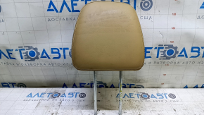 Rear left headrest, 2nd row, Dodge Journey 11-20, brown leather, for cleaning