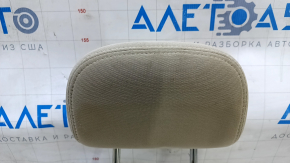 Rear center headrest, 2nd row, Dodge Journey 11-20, beige cloth, scratches, needs cleaning