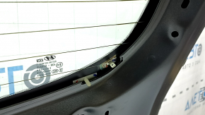 Hyundai Ioniq 17-22 Graphite A5G bare trunk door with glass