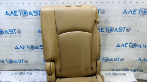 Rear seats, 2nd row, left, Dodge Journey 11-19, brown leather, cleanable