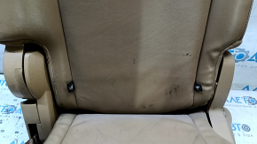 Rear seats, 2nd row, left, Dodge Journey 11-19, brown leather, cleanable