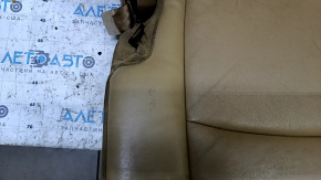 Rear seats, 2nd row, left, Dodge Journey 11-19, brown leather, cleanable