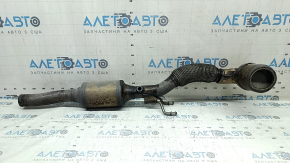 Downpipe with catalytic converter for VW Passat b8 16-19 USA 2.0T